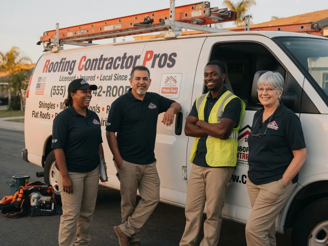Local Roofing Contractors company in Fellows, CA